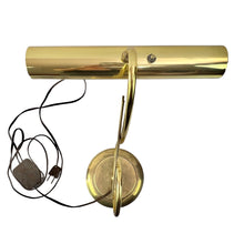 Load image into Gallery viewer, Vintage Brass Piano Music Note Lamp