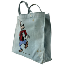 Load image into Gallery viewer, Vintage Walt Disney Goofy Double Handle Tote Bag