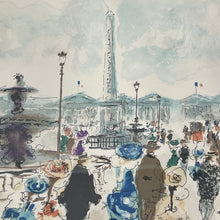 Load image into Gallery viewer, Framed Urbain Huchet Fine Art Lithograph Hand Signed and numbered 100/250