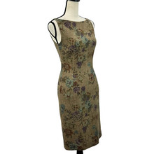 Load image into Gallery viewer, Ralph Lauren Black Label Floral Wool Sheath Dress Size 4