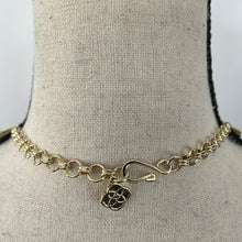 Load image into Gallery viewer, Kendra Scott Jill Fringe Necklace In Gold Tone 20"