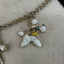 Load image into Gallery viewer, Vintage Poodle Charm Necklace Choker