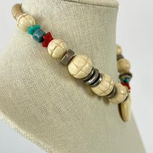 Load image into Gallery viewer, Heart Collar Women Necklace 15.5"