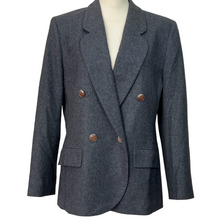 Load image into Gallery viewer, Vintage Pendleton Double Breasted Wool Blazer Size 10