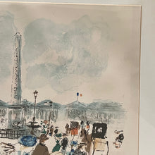 Load image into Gallery viewer, Framed Urbain Huchet Fine Art Lithograph Hand Signed and numbered 100/250