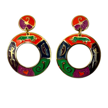 Load image into Gallery viewer, Vintage Edgar Berebi Earrings