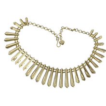 Load image into Gallery viewer, Kendra Scott Jill Fringe Necklace In Gold Tone 20"