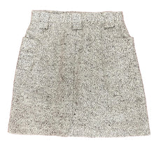 Load image into Gallery viewer, Vtg The Limited Wool Blend Tweed Mini Skirt Size 2