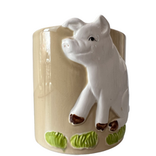 Load image into Gallery viewer, Vintage Pig Cup Made in Japan