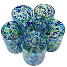 Load image into Gallery viewer, Vintage Studio Art Glass Pitcher & Drinking Glass Set