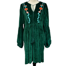 Load image into Gallery viewer, Embroidered Peasant Dress 3XL