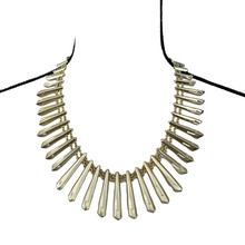 Load image into Gallery viewer, Kendra Scott Jill Fringe Necklace In Gold Tone 20"