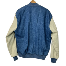 Load image into Gallery viewer, Vintage Fruit Of The Loom Super Cotton Varsity Jacket San Francisco Size XL