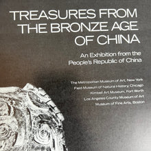 Load image into Gallery viewer, Treasures from the Great Bronze Age of China

