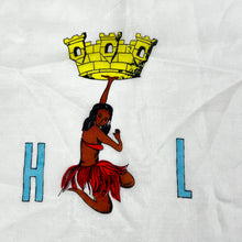 Load image into Gallery viewer, Vintage Caribbean Sea Silk Souvenir Scarf 35&quot; 
