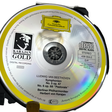 Load image into Gallery viewer, Ludwig Van Beethoven Symphonien Nos. 5 &amp; 6 Pastoral

