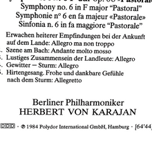 Load image into Gallery viewer, Ludwig Van Beethoven Symphonien Nos. 5 &amp; 6 Pastoral
