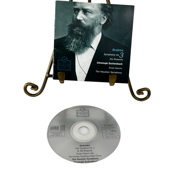 Brahms: Symphony No. 3 Alto Rhapsody 