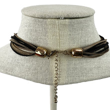 Load image into Gallery viewer, Multilayered Knotted Chain Choker Women Necklace
