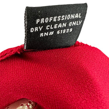 Load image into Gallery viewer, Ricky Freeman Cold Shoulder Blouse Womens Red Top Size 2
