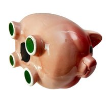 Load image into Gallery viewer, Vintage Retro Pink Piggy Bank Size 6&quot;

