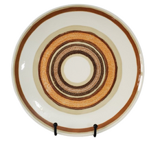 Load image into Gallery viewer, Vintage Cavalier Ironstone Santa Fe Dish Set 4 Dinner Plates &amp; 1 Serving Platter
