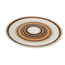 Load image into Gallery viewer, Vintage Cavalier Ironstone Santa Fe Dish Set 4 Dinner Plates &amp; 1 Serving Platter

