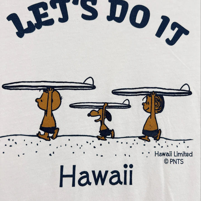 Hawaii Suntan Snoopy T-Shirt Size Medium