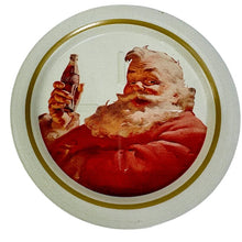 Load image into Gallery viewer, 1980s Coca Cola Santa Claus Coasters Set of 5
