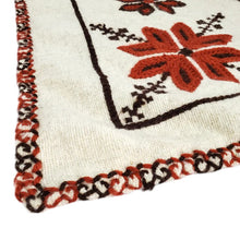 Load image into Gallery viewer, Earth Tone Embroidered Pillow Cover 26 x 30
