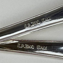 Load image into Gallery viewer, Formal Silver Plate Serving Spoon and Fork Set
