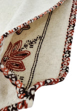 Load image into Gallery viewer, Earth Tone Embroidered Pillow Cover 26 x 30
