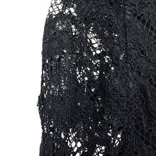 Load image into Gallery viewer, Karl Lagerfeld Lace Little Black Dress Size 6
