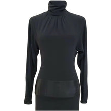 Load image into Gallery viewer, Vintage Albert Nipon Dolman Sleeve Drop Waist Dress - Small

