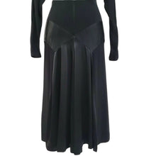 Load image into Gallery viewer, Vintage Albert Nipon Dolman Sleeve Drop Waist Dress - Small
