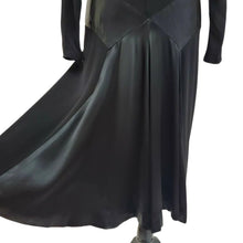 Load image into Gallery viewer, Vintage Albert Nipon Dolman Sleeve Drop Waist Dress - Small
