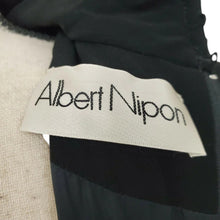 Load image into Gallery viewer, Vintage Albert Nipon Dolman Sleeve Drop Waist Dress - Small

