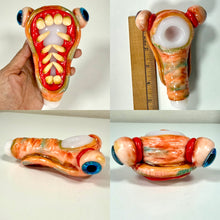 Load image into Gallery viewer, Monster Glass Pipe
