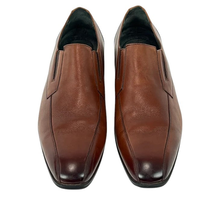 Stacy Adams Fairchild-Bike Toe Slip-On Loafer Size 11W