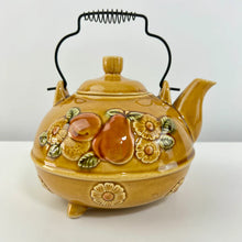 Load image into Gallery viewer, MCM Footed Fruit Teapot Made in Japan
