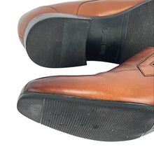 Load image into Gallery viewer, Stacy Adams Brown Almond Toe Slip-On Loafers Size 11W
