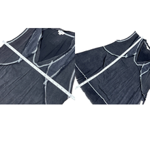 Load image into Gallery viewer, POL Relaxed Fit Patchwork Tank Top Size Small
