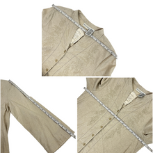 Load image into Gallery viewer, Embroidered Linen/Cotton 2 Pieces Pants Set Size Medium 
