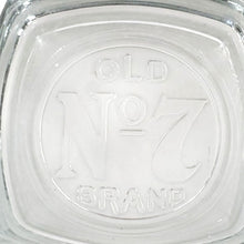 Load image into Gallery viewer, Jack Daniel&#39;s &nbsp;Old No. 7 &nbsp;Rocks Glasses 3D Embossed Bottom 
