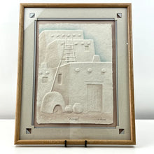 Load image into Gallery viewer, Vintage Framed Southwestern Artwork Signed
