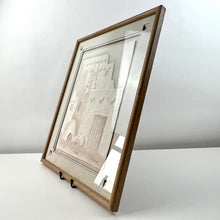 Load image into Gallery viewer, Vintage Framed Southwestern Artwork Signed
