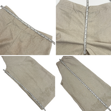 Load image into Gallery viewer, Embroidered Linen/Cotton 2 Pieces Pants Set Size Medium 
