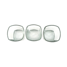 Load image into Gallery viewer, Jack Daniel&#39;s  Old No. 7  Rocks Glasses 3D Embossed Bottom Set of 3 3.5&quot;
