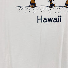 Load image into Gallery viewer, Suntan Snoopy Hawaii T-Shirt Size Medium
