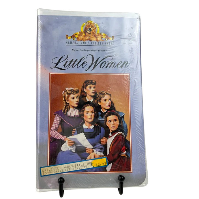 Little Women VHS Color